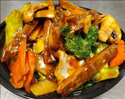 Pork with Vegetables